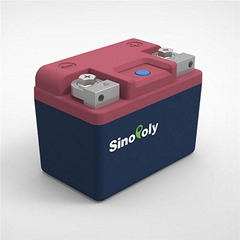 Lithium Motorcycle Battery