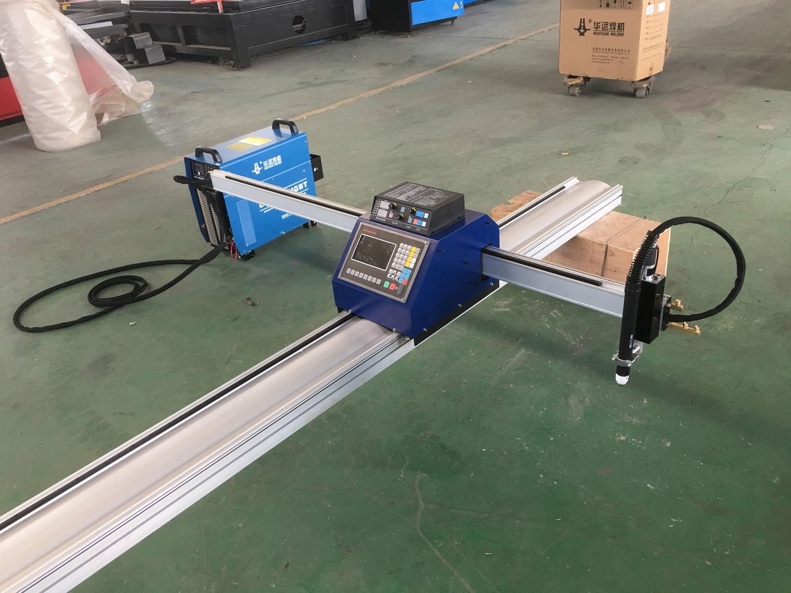 RB1530 Portable CNC flame cutting machine