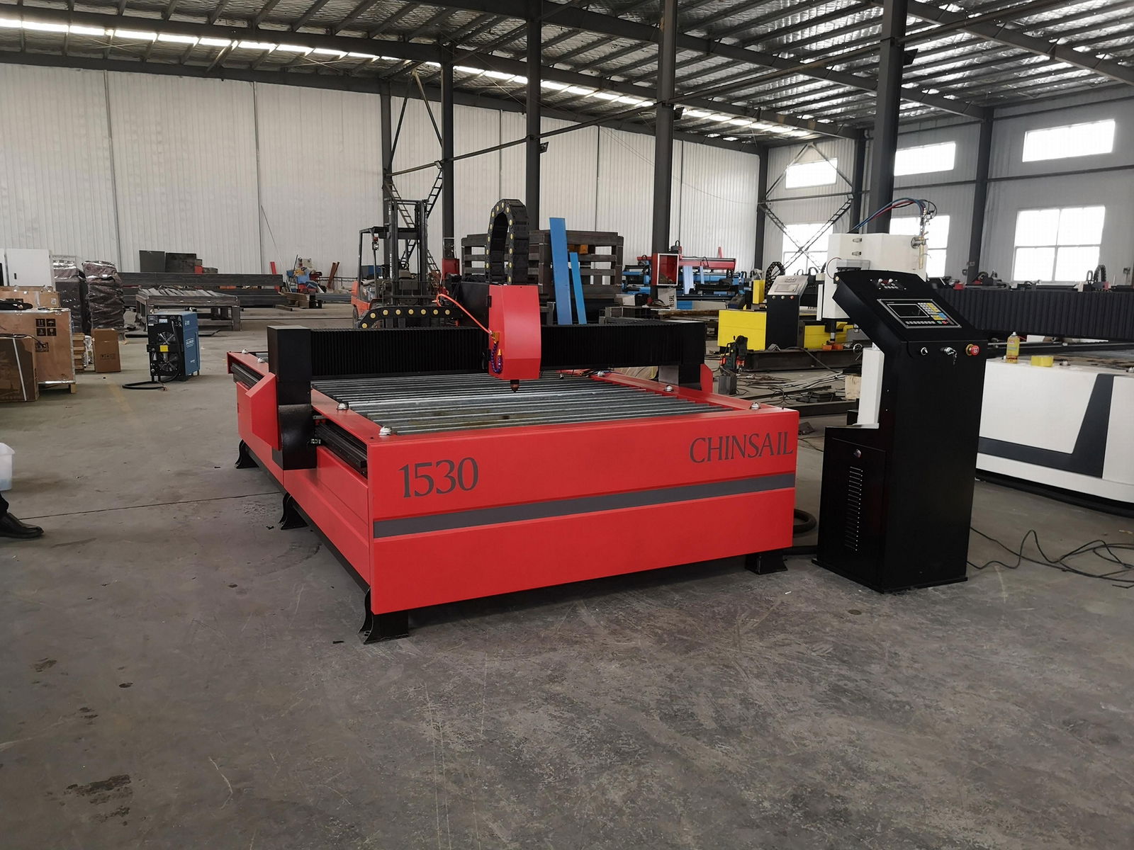 1530 steel/iron plate CNC table plasma cutting machine