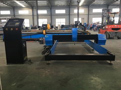 3000*6000MM smokeless Hypertherm Gantry CNC Plasma Cutter for Sheet Metal Manufa