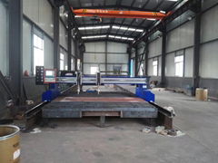 RB2060 gantry CNC plasma cutting machine