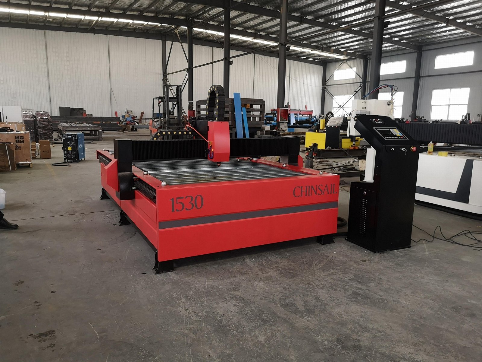 Plasma cutting machines for iron/steel plate cutting with good price