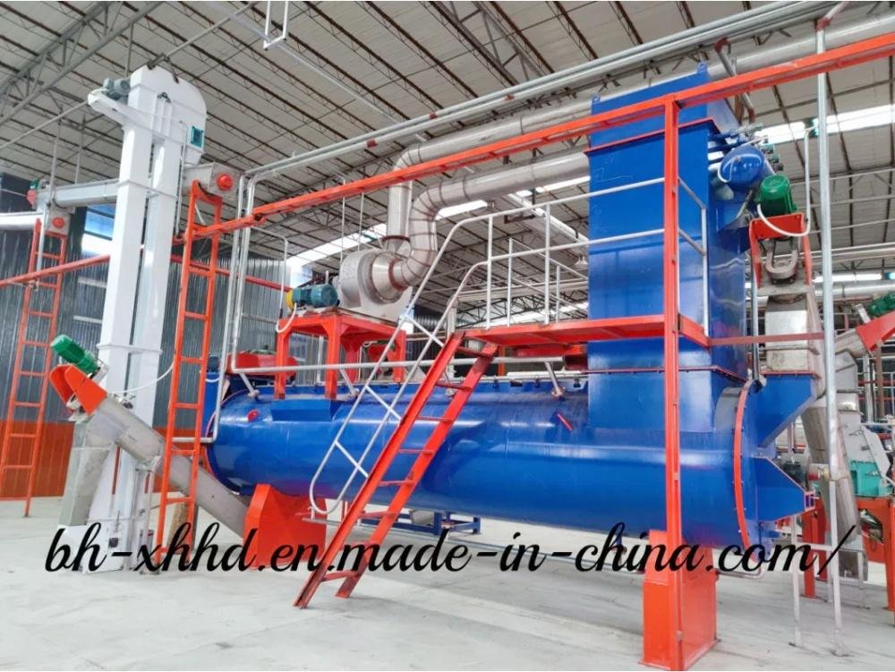 High Protein 100t Fishmeal Fish Oil Production Line Rendering for Animal Feed 4