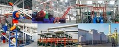 Livestock Slaughterhouse Waste 200t Meat Bone Meal Oil Refining Plant for Feed