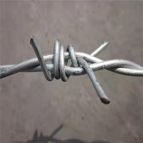 广东现货双股刺绳厂家供应韶关铁蒺藜围栏梅州有刺铁丝网