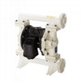 弗尔德VERDER气动隔膜泵VA15KPKYTFTFTB00往复驱动泵污水处理泵 2