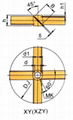 Four Sway Leaves Opening Turbine Blender Four Pitched Blades Integral Open Turbi 2