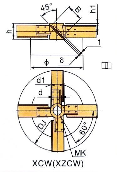 Four Sway Leaves Opening Turbine Blender Four Pitched Blades Integral Open Turbi 5