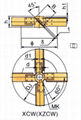 Four Sway Leaves Opening Turbine Blender Four Pitched Blades Integral Open Turbi 5