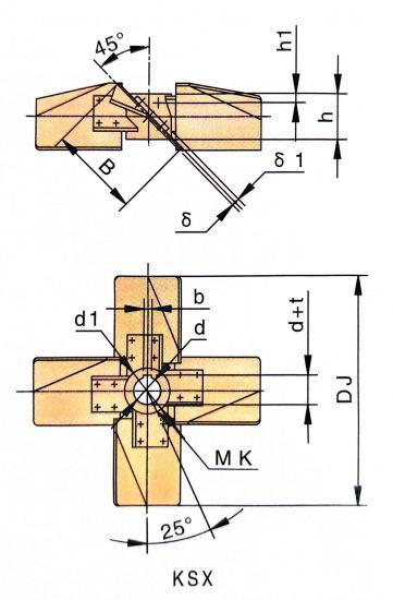 Four Leaves Rotational Oar Blender Four Narrow Blades Detachable High Efficiency 2