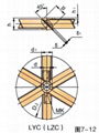 Six Sway Leaves Openning Turbine Blender Six Pitched Blades Integral Open Turbin 3