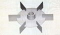 The Universal Round Plate Turbo-agitator Disc Turbine Impeller 1