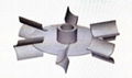 Disc Turbine Impeller Arrow Blade Disc Turbine Impeller 1