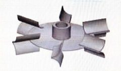 Disc Turbine Impeller Arrow Blade Disc