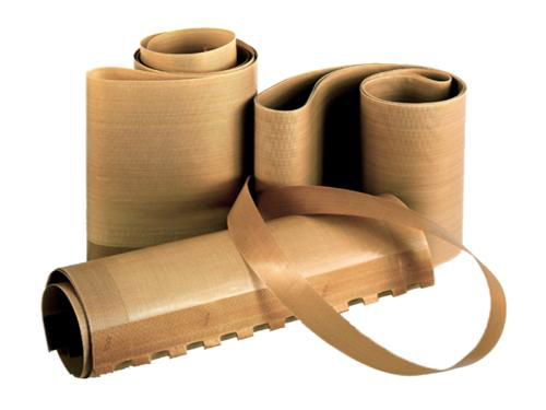 PTFE Coated Fiberglass Fabric Belts 4