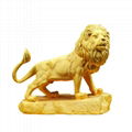 Velvet Sand Gold Crafts Mighty Lion 1