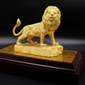 Velvet Sand Gold Crafts Mighty Lion 4