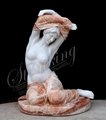 Factory Supplier Marble Woman Statue for Outdoor Garden and Home Decor
