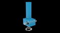  螺旋齒輪絲杆昇降器 小型螺杆昇降機手動 立式昇降設備定製 1