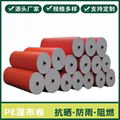 跨境專供多功能阻燃篷布PVC三防布塗塑布油布帆布 1