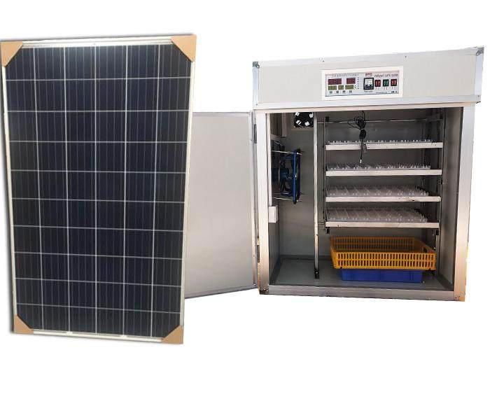 Automatic 528 Solar Power Chicken Egg Incubator