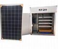 Automatic 528 Solar Power Chicken Egg