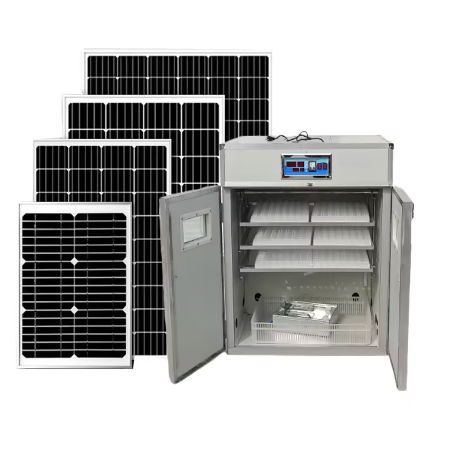 Automatic 528 Solar Power Chicken Egg Incubator 3