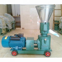 Agricultural Small 220V Fish Chicken Pig Poultry Feed Pellet Machine