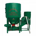 500kg/h 1000kg/h Crusher Mixer Machine Making Poultry Using Equipment for Sale 1