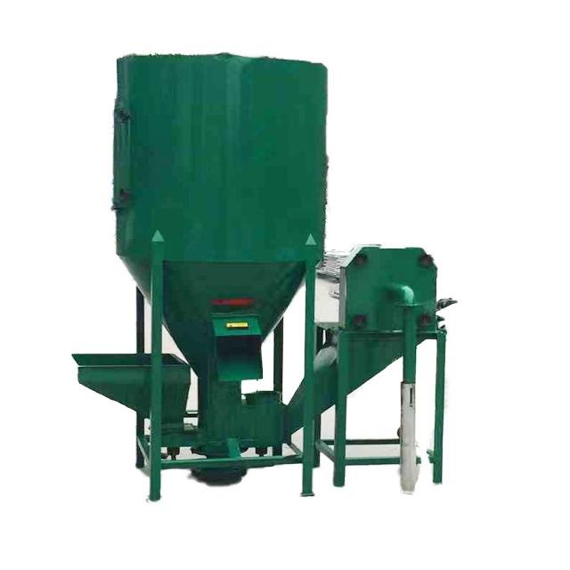 500kg/h 1000kg/h Crusher Mixer Machine Making Poultry Using Equipment for Sale 2