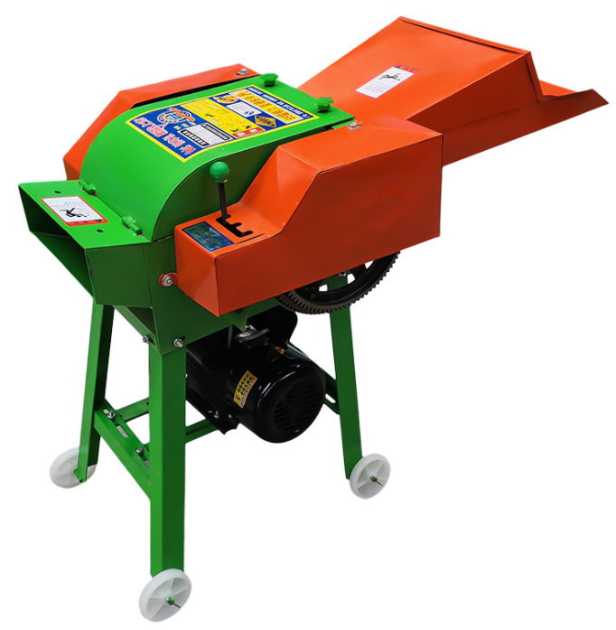 Hot Selling Popular Electric Chicken Duck Goose Feed Chaff Cutter Machine