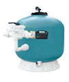 Top mount\side mount sand filters for swimming pool
