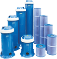 plastic cartridge filter for swimming pool & SPA or home water