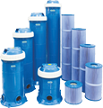 plastic cartridge filter for swimming