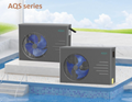 Air to water DC inverter heat pump for swimming pool