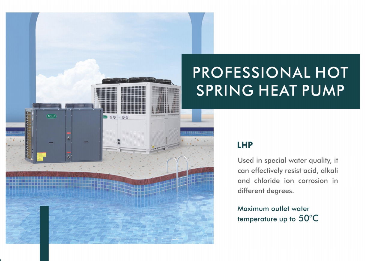 Hot spring heat pump\Water Heater\Pool Heater 2