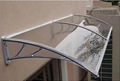 Awning，canopy，PC sheet，Polycarbonate