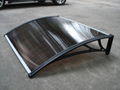 Awning，canopy，PC sheet，Polycarbonate 4