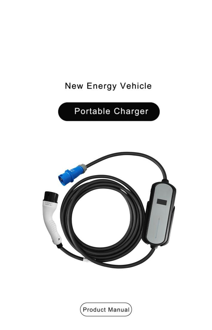 Portable New Energy Vehicle Charger 3