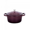 ASQG-15cm Enamel Cast Iron Dutch Oven