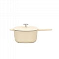 AS-FY 8 Quart Enamel Dutch Oven 2