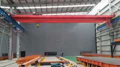 New LH electric hoist overhead crane