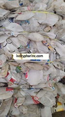 HDPE 牛奶（天然）瓶出售废料，HDPE  bottle scrap supplier