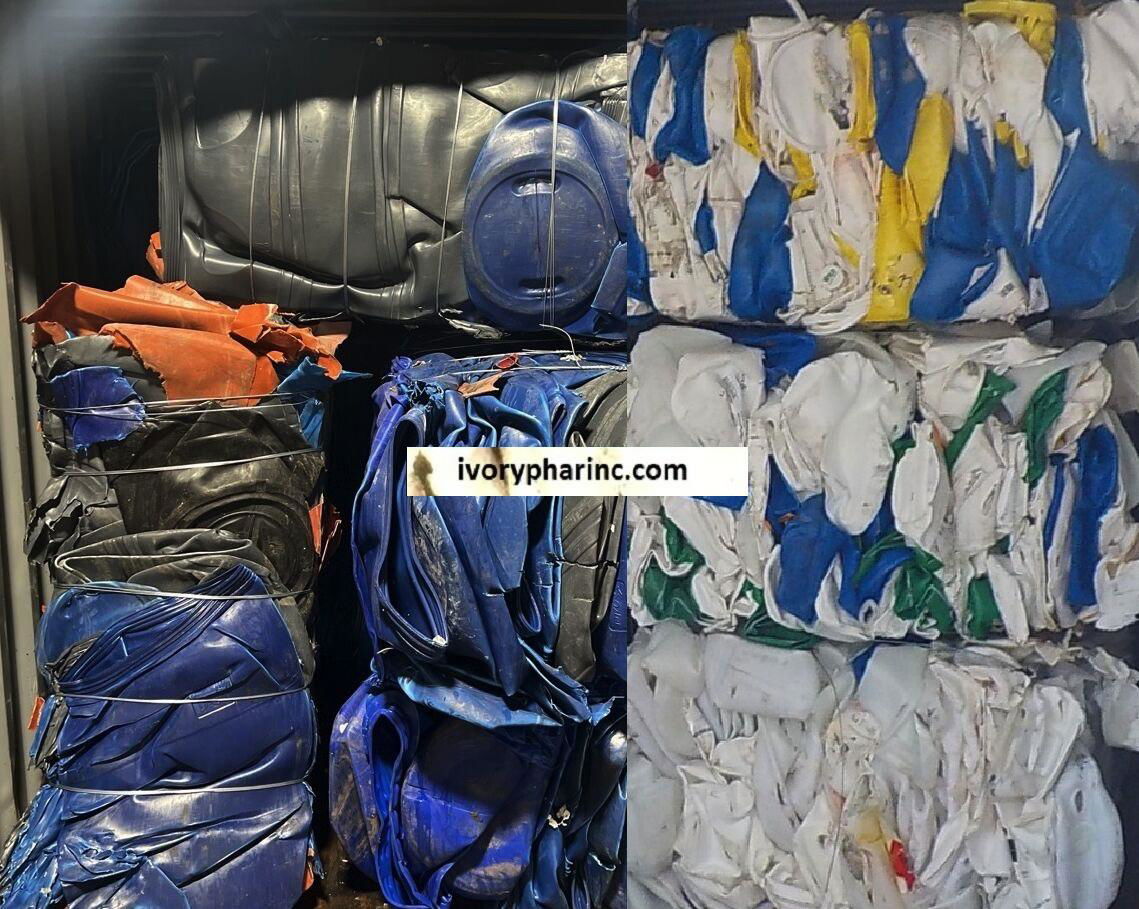 HDPE 桶廢料供應商，HDPE Drum Scrap Supplier