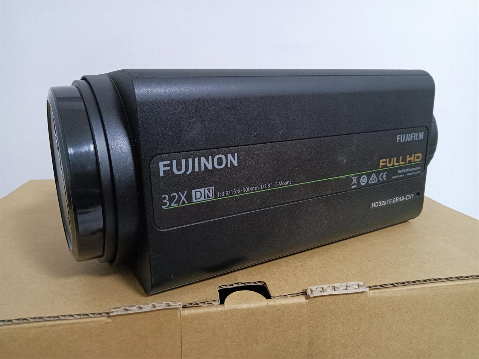 FH32x15.6SR4A-CV1富士能15.6–500mm高清電動變焦透霧鏡頭