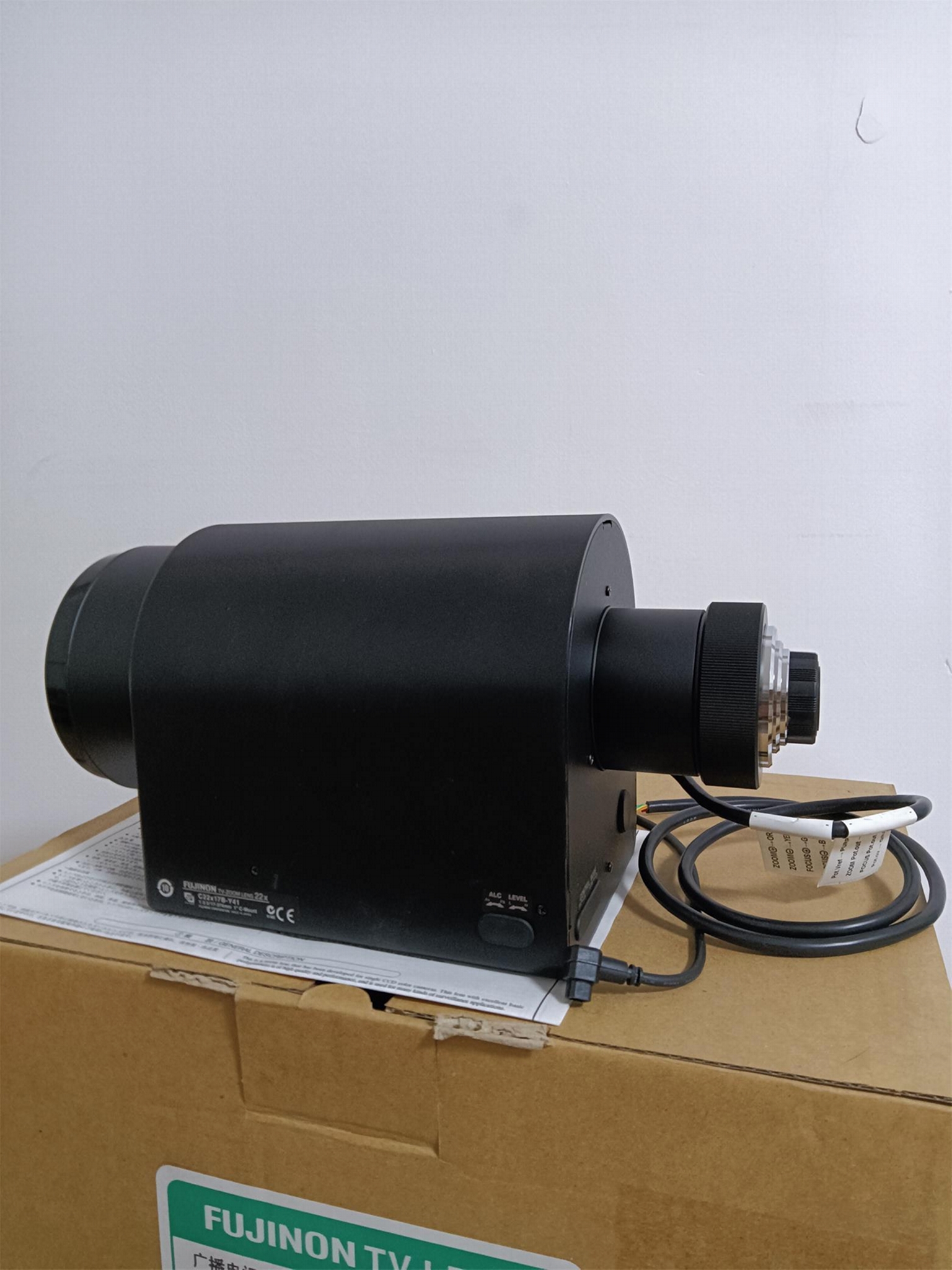 C22x17B-Y41富士能17~374mm電動變焦高清透霧鏡頭 3
