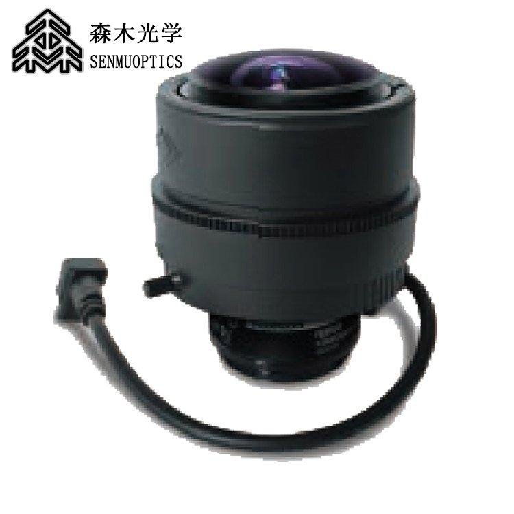 YV2.8x2.8SA-SA2L富士能2.8-8mm手动变焦高解析监控镜头