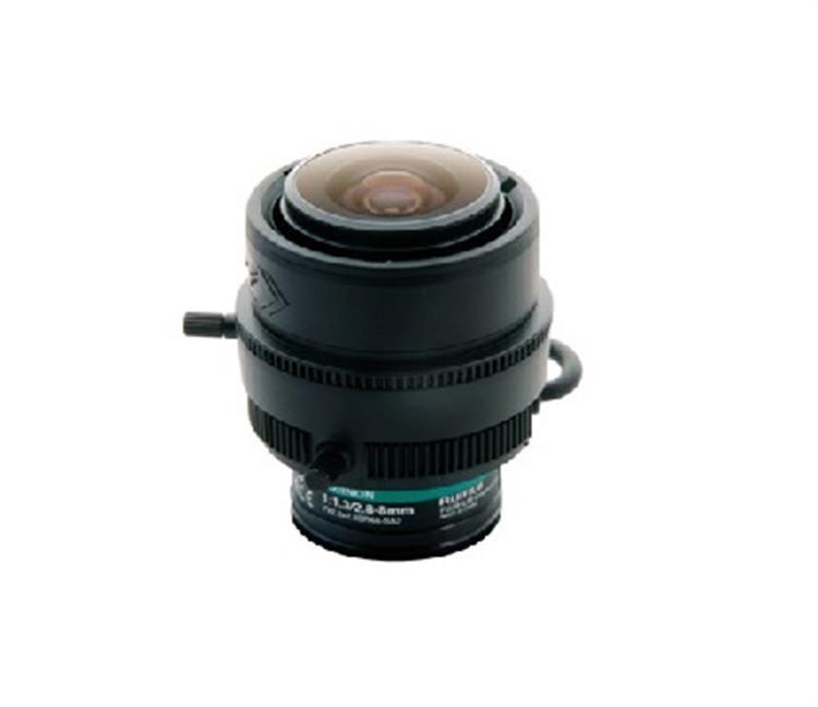 YV2.8x2.8SA-SA2L富士能2.8-8mm手動變焦高解析監控鏡頭 4