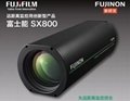 富士能SX800光学防震远距离监控一体化镜头