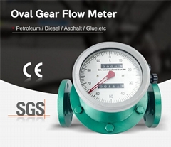 Oval Gear Flow Meter